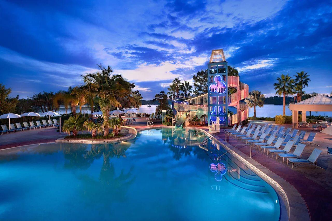 Bay Lake Tower At Disney'S Contemporary Resort Orlando Exterior foto