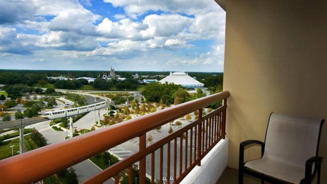 Bay Lake Tower At Disney'S Contemporary Resort Orlando Exterior foto
